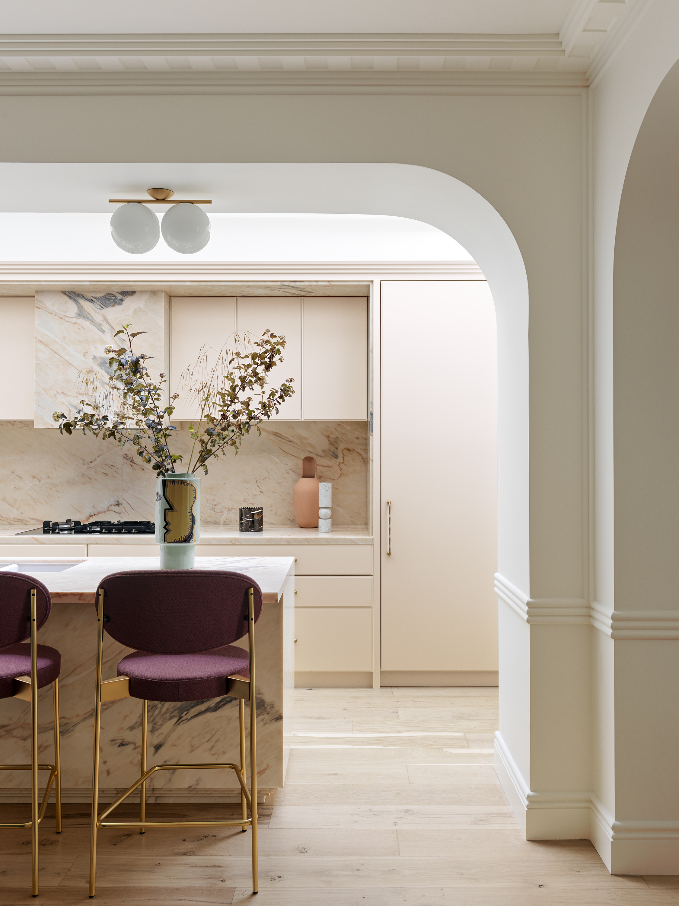 Bespoke kitchen and interior joinery completed by NDRJ